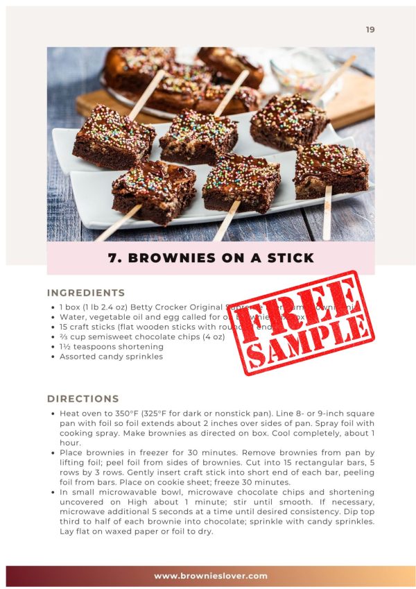 4 The Ultimate Brownie Recipes (300 Recipes Inside)