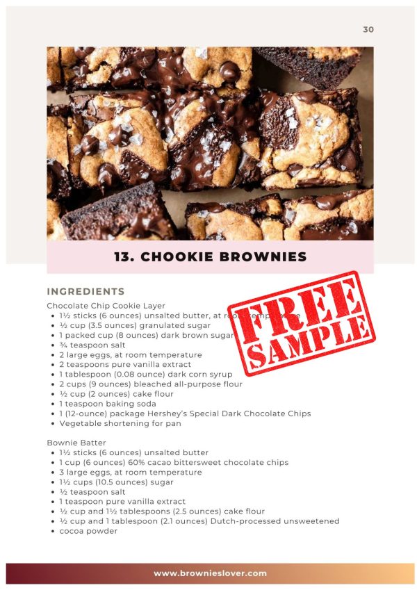 7 The Ultimate Brownie Recipes (300 Recipes Inside)
