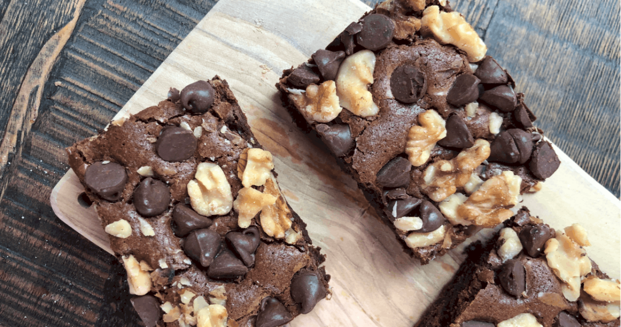 BL - Big Fat Walnut Chocolate Chip Brownie 2