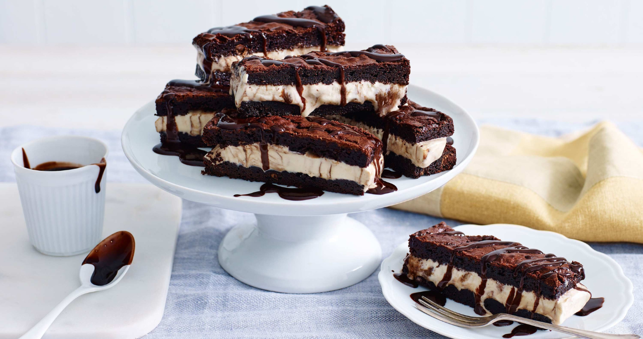 BL - Brownie Ice Cream Torte