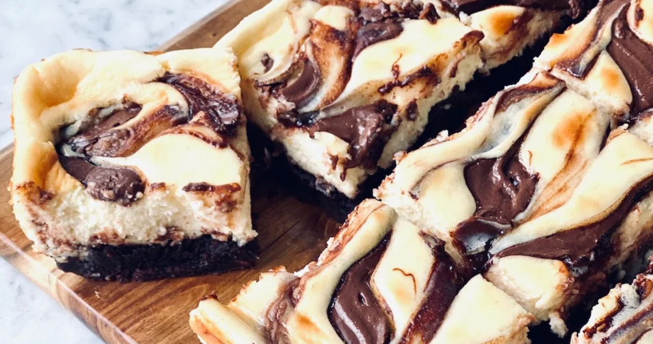 BL - Nutella Cheese Brownie