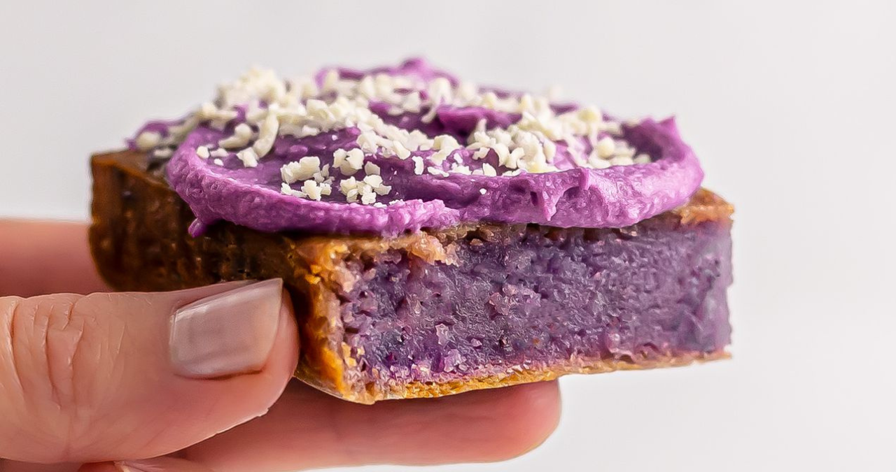 BL - Purple Yam Brownie