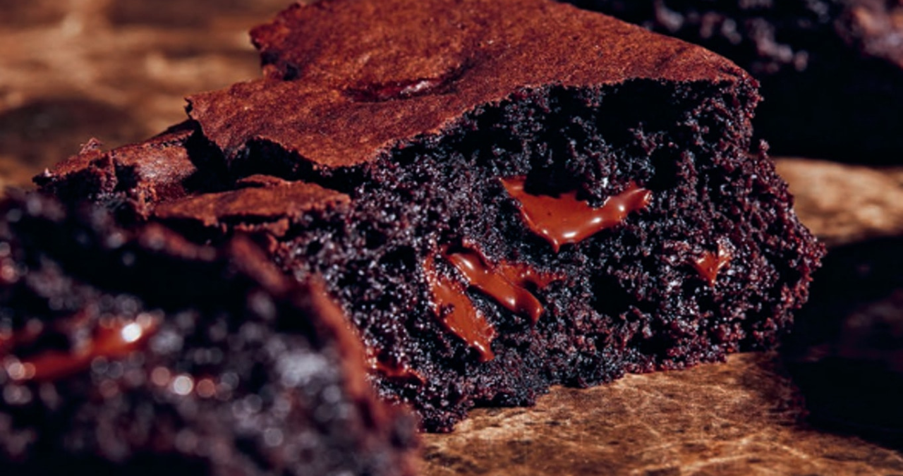 BL - Double chocolate brownie