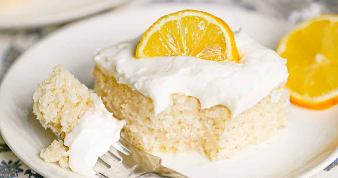 BL - lemon creme blondies