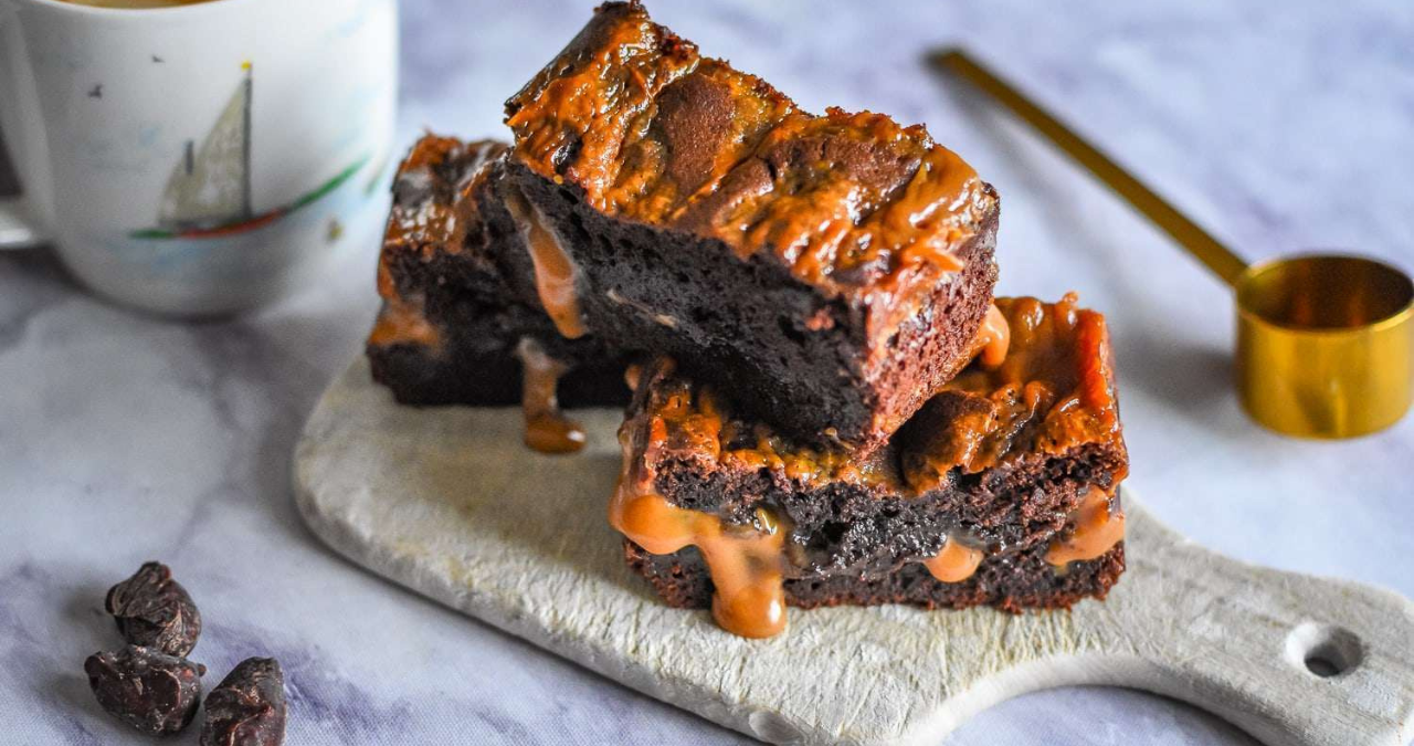BL - Cream caramel brownie