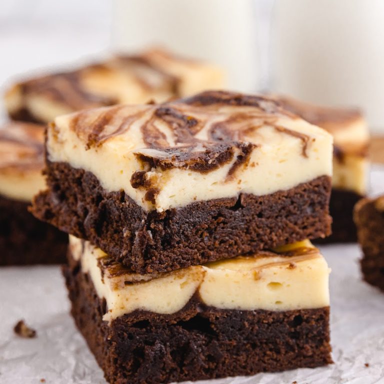 Cheesecake-Brownies