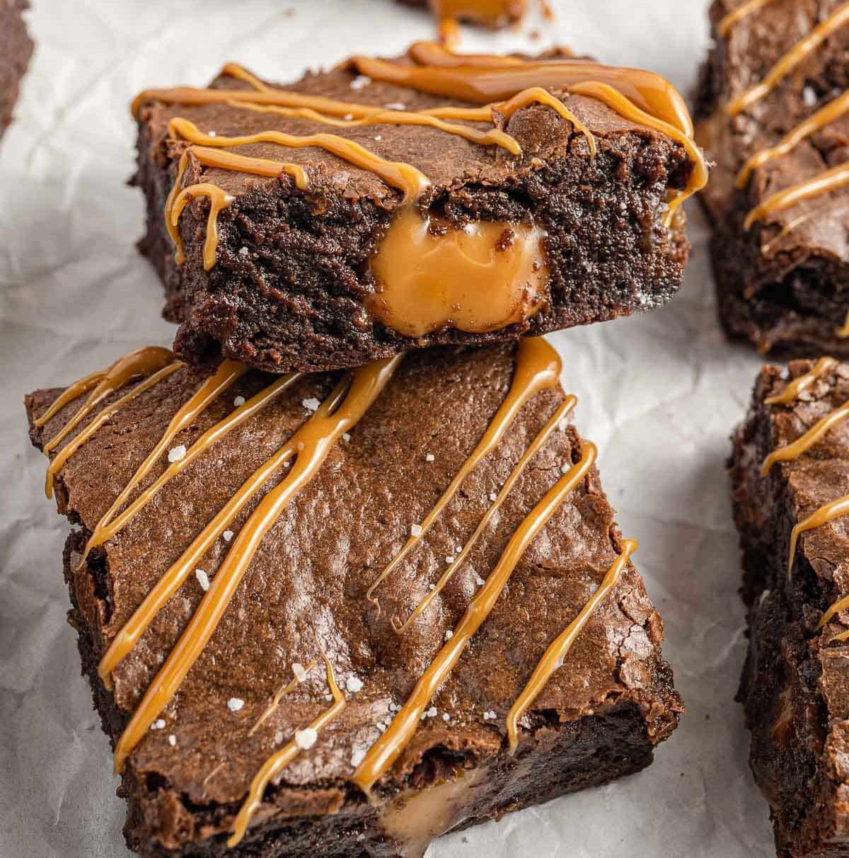 salted caramel BL